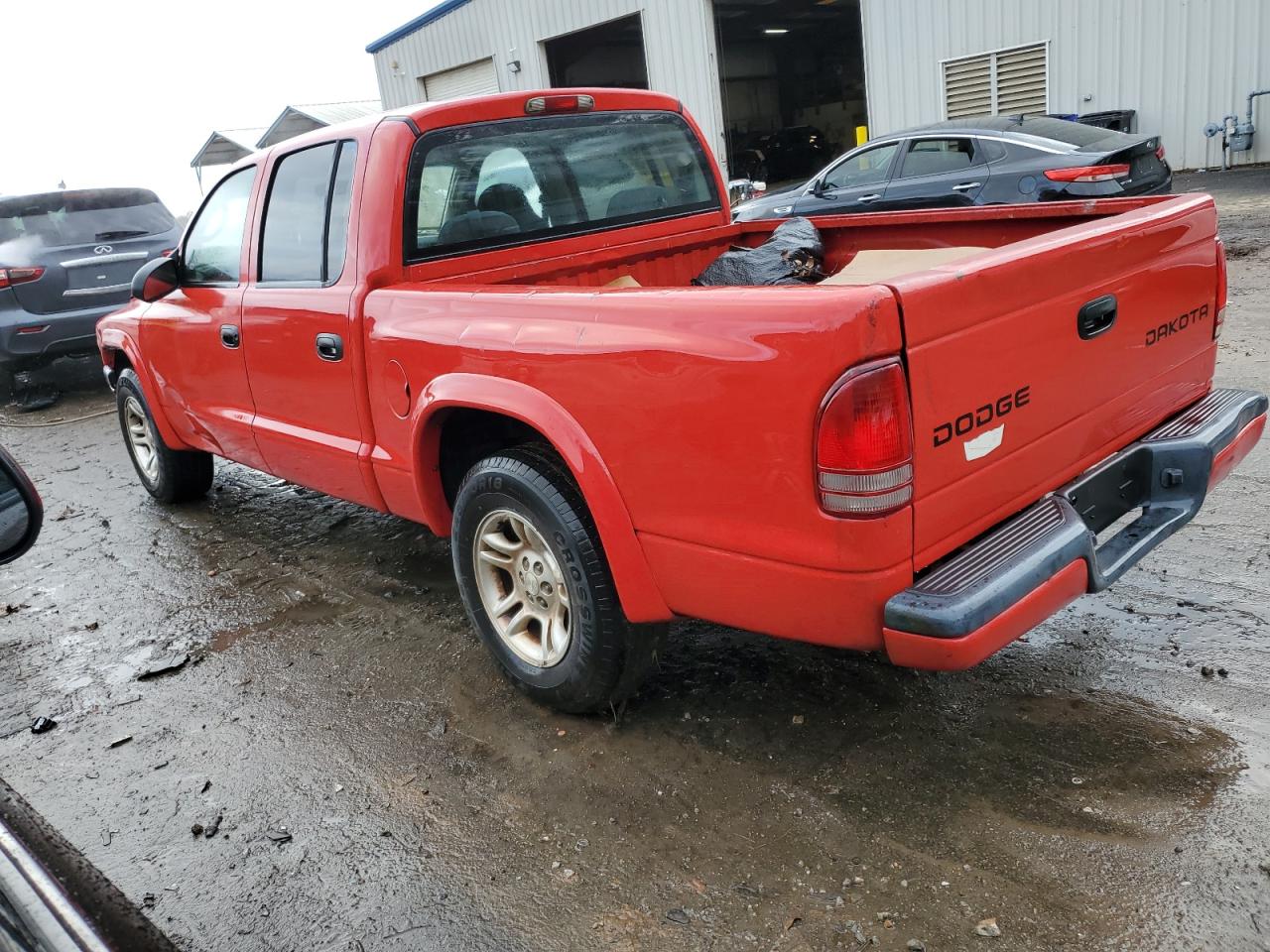 2004 Dodge Dakota Quad Sport VIN: 1D7HL38K24S520461 Lot: 39999184