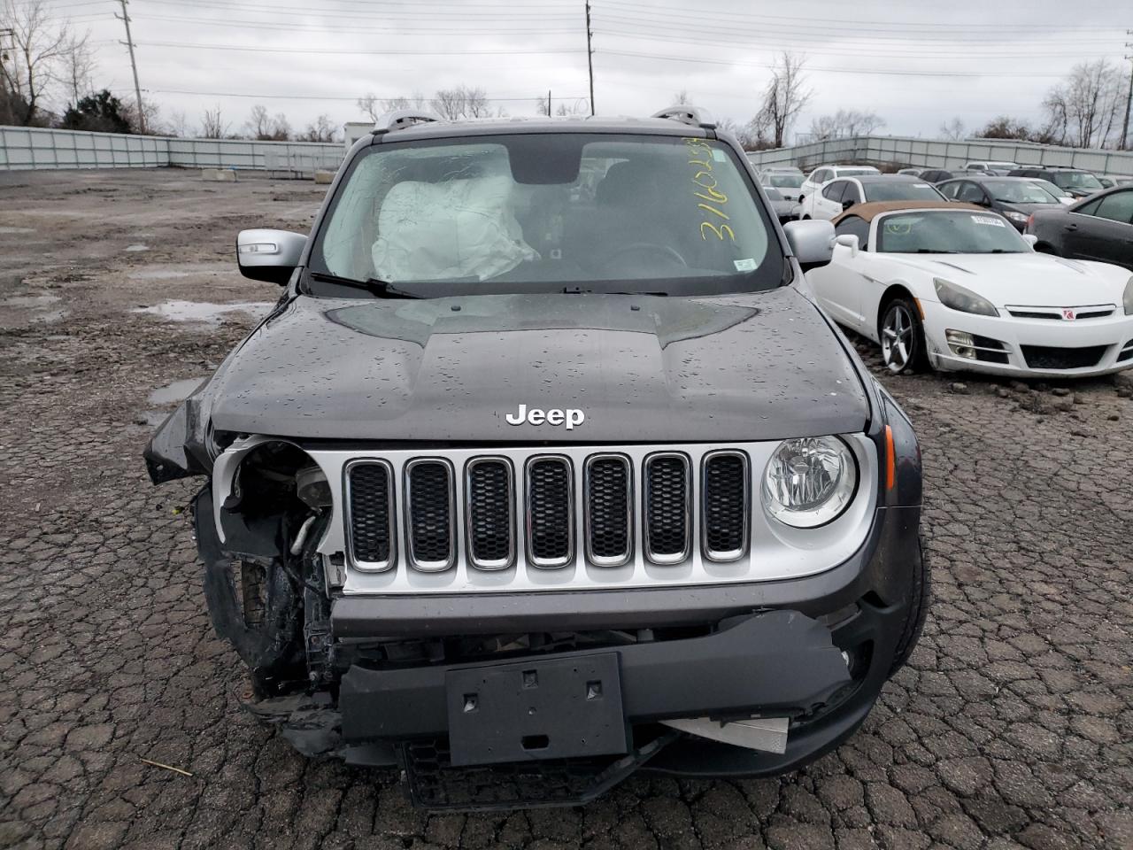 2017 Jeep Renegade Limited VIN: ZACCJADB6HPG29411 Lot: 37602334