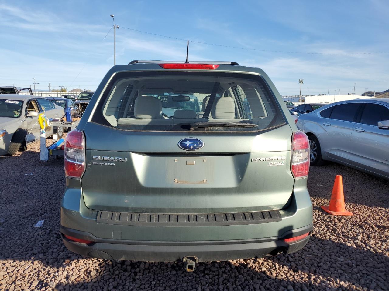 JF2SJAACXEH527901 2014 Subaru Forester 2.5I