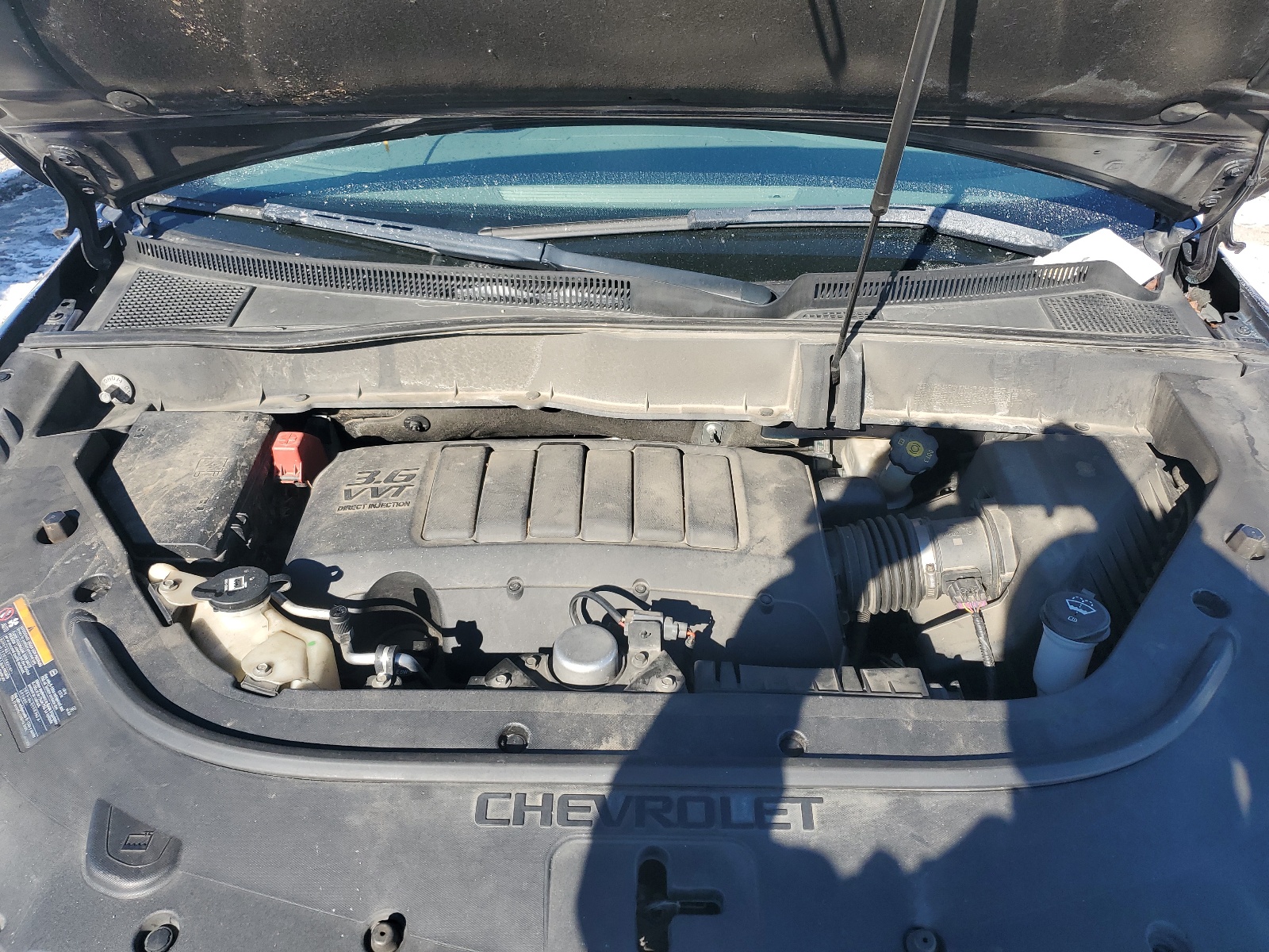 1GNKREED6BJ351670 2011 Chevrolet Traverse Ls