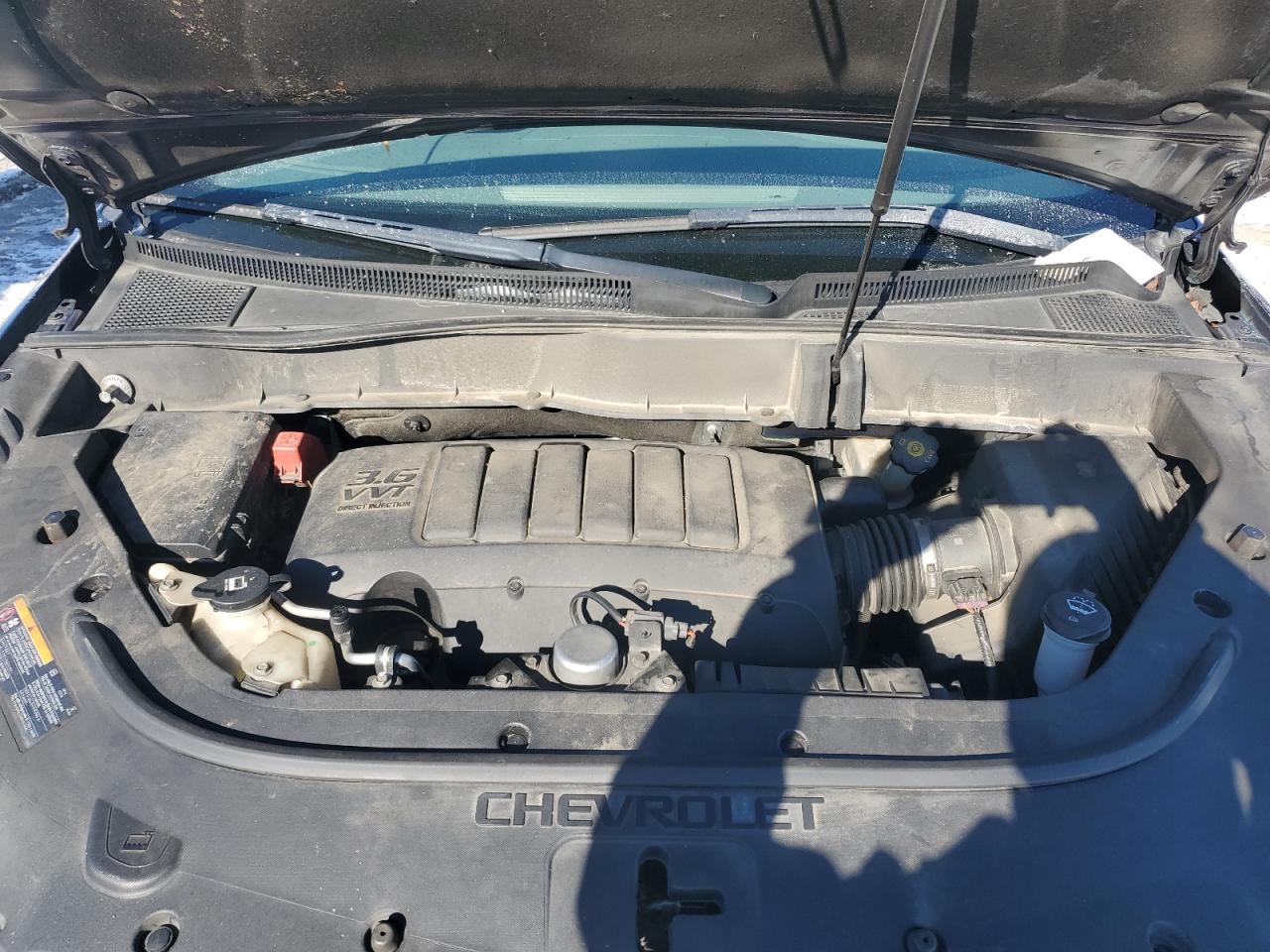 2011 Chevrolet Traverse Ls VIN: 1GNKREED6BJ351670 Lot: 38527404