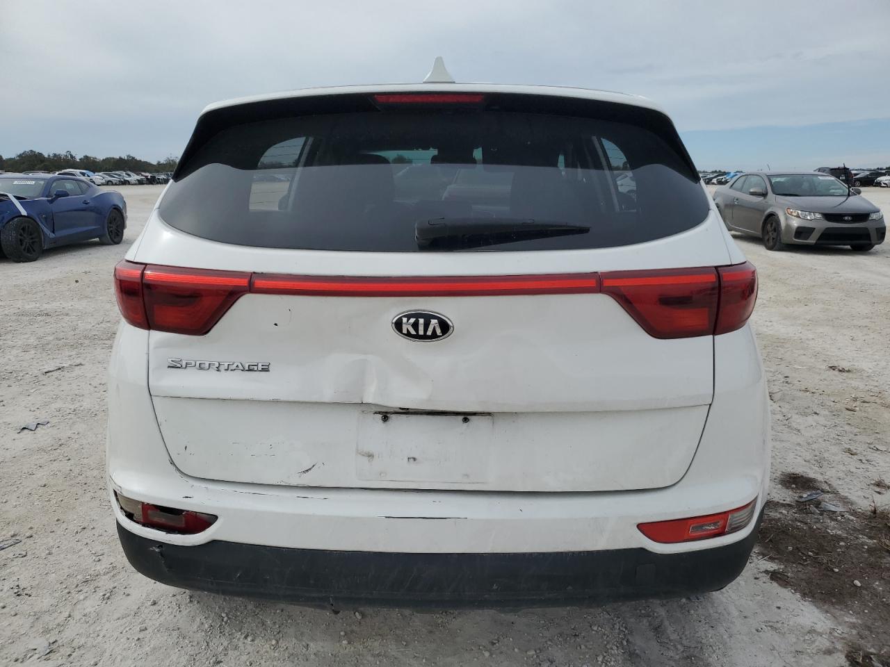 2018 Kia Sportage Lx VIN: KNDPMCAC2J7308079 Lot: 79064004