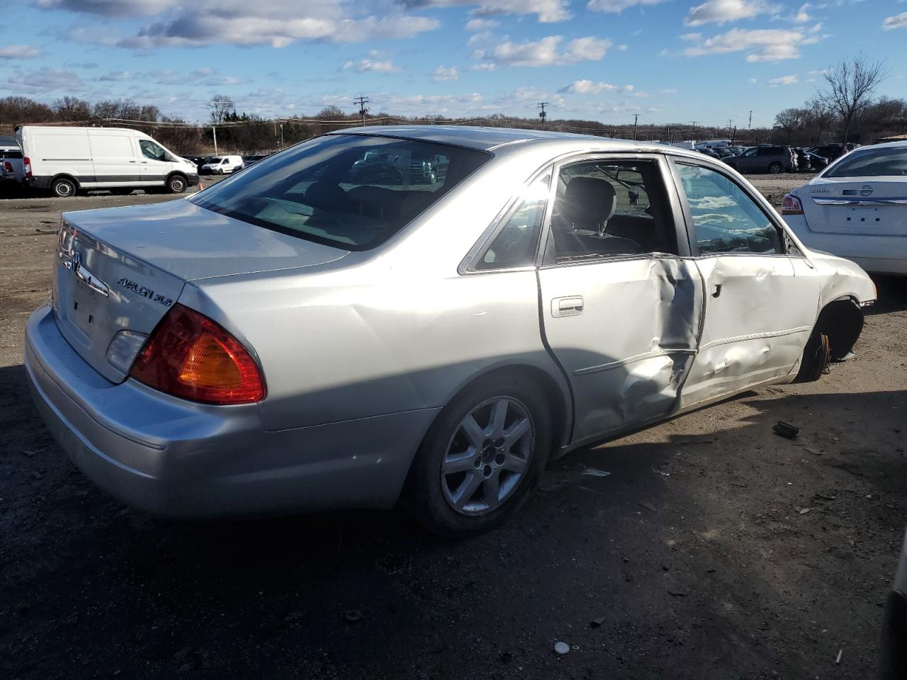 2001 Toyota Avalon Xl VIN: 4T1BF28B51U160860 Lot: 82888213