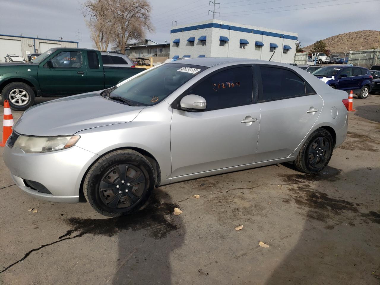 2010 Kia Forte Ex VIN: KNAFU4A2XA5161866 Lot: 38234114