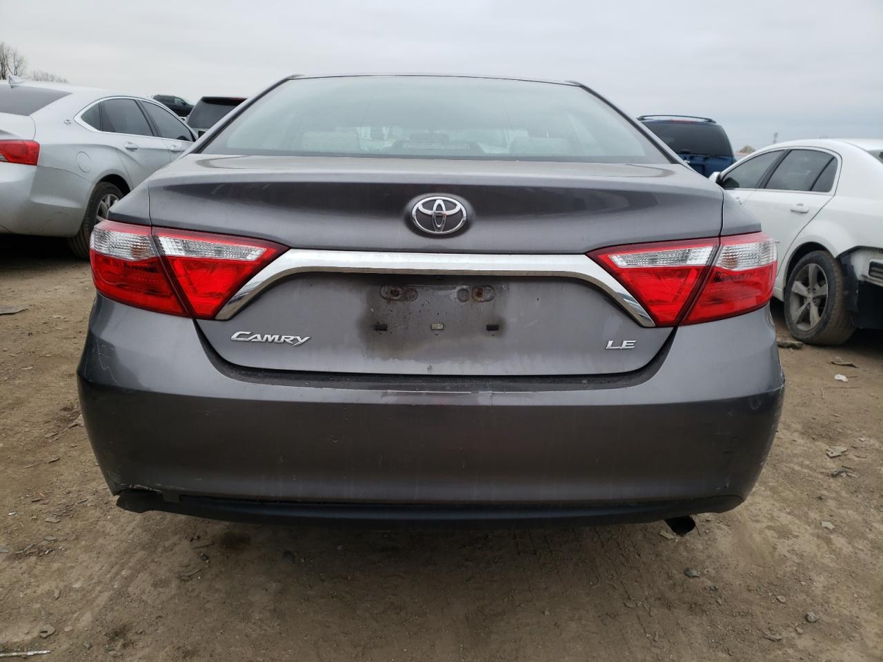 2015 Toyota Camry Le VIN: 4T4BF1FK7FR476867 Lot: 36883724