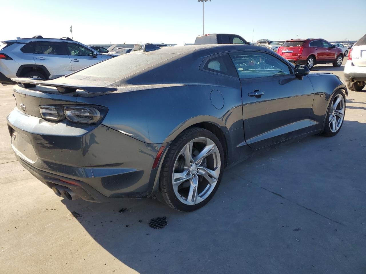 1G1FH1R79M0138787 2021 Chevrolet Camaro Ss