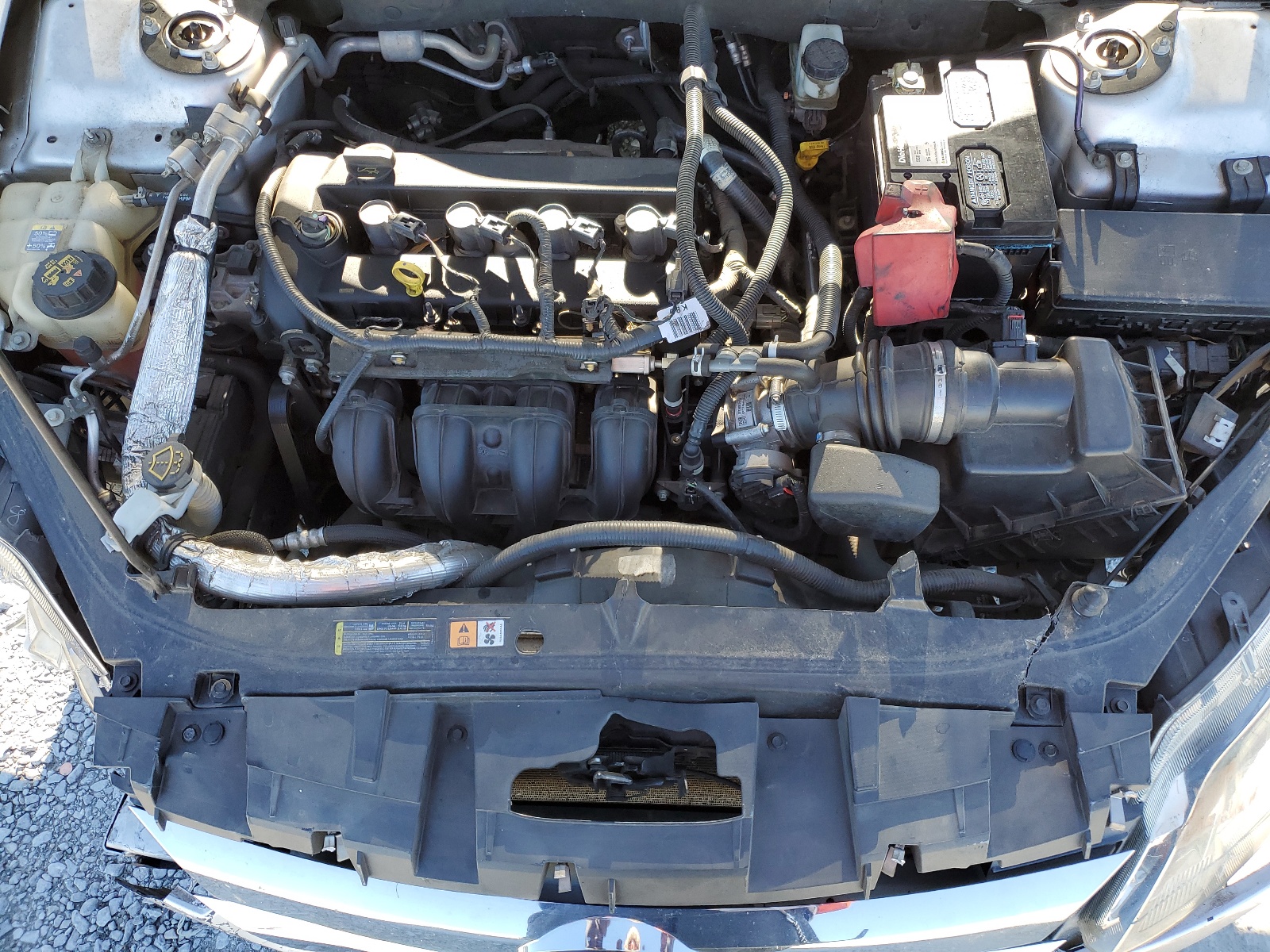 3FAHP0HAXCR421083 2012 Ford Fusion Se