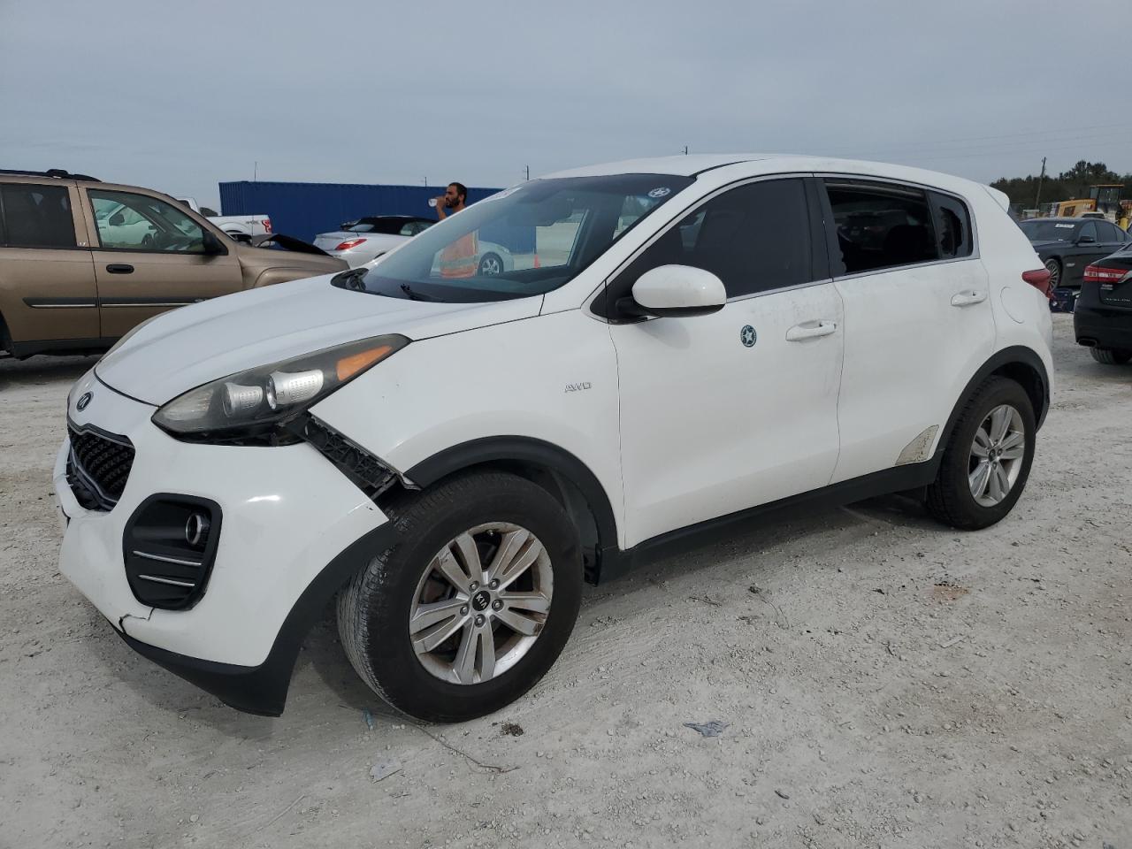 2018 Kia Sportage Lx VIN: KNDPMCAC2J7308079 Lot: 79064004