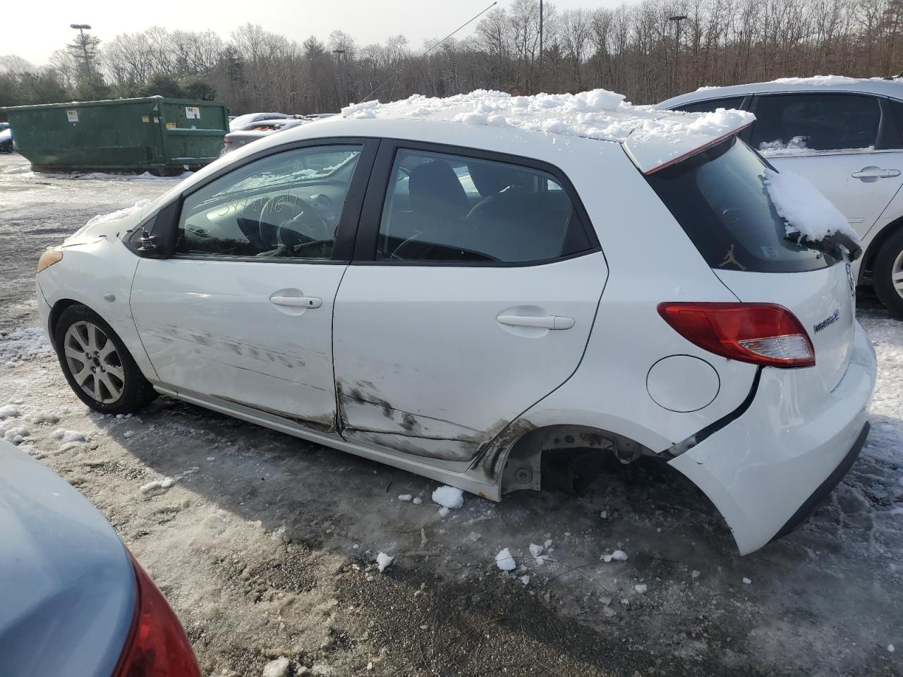 2013 Mazda Mazda2 VIN: JM1DE1LY2D0158551 Lot: 64065834