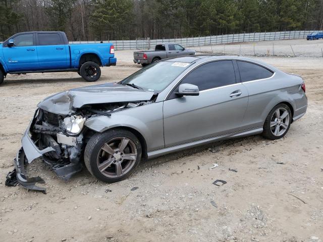  MERCEDES-BENZ C-CLASS 2013 Сріблястий