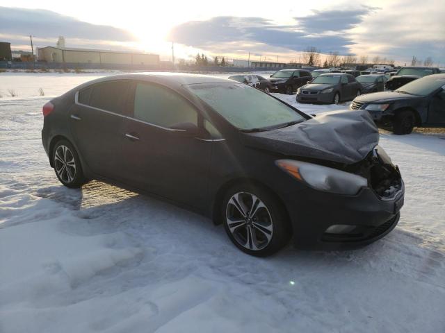  KIA FORTE 2015 Чорний