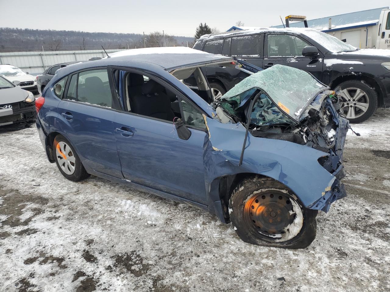 2012 Subaru Impreza - Image 4