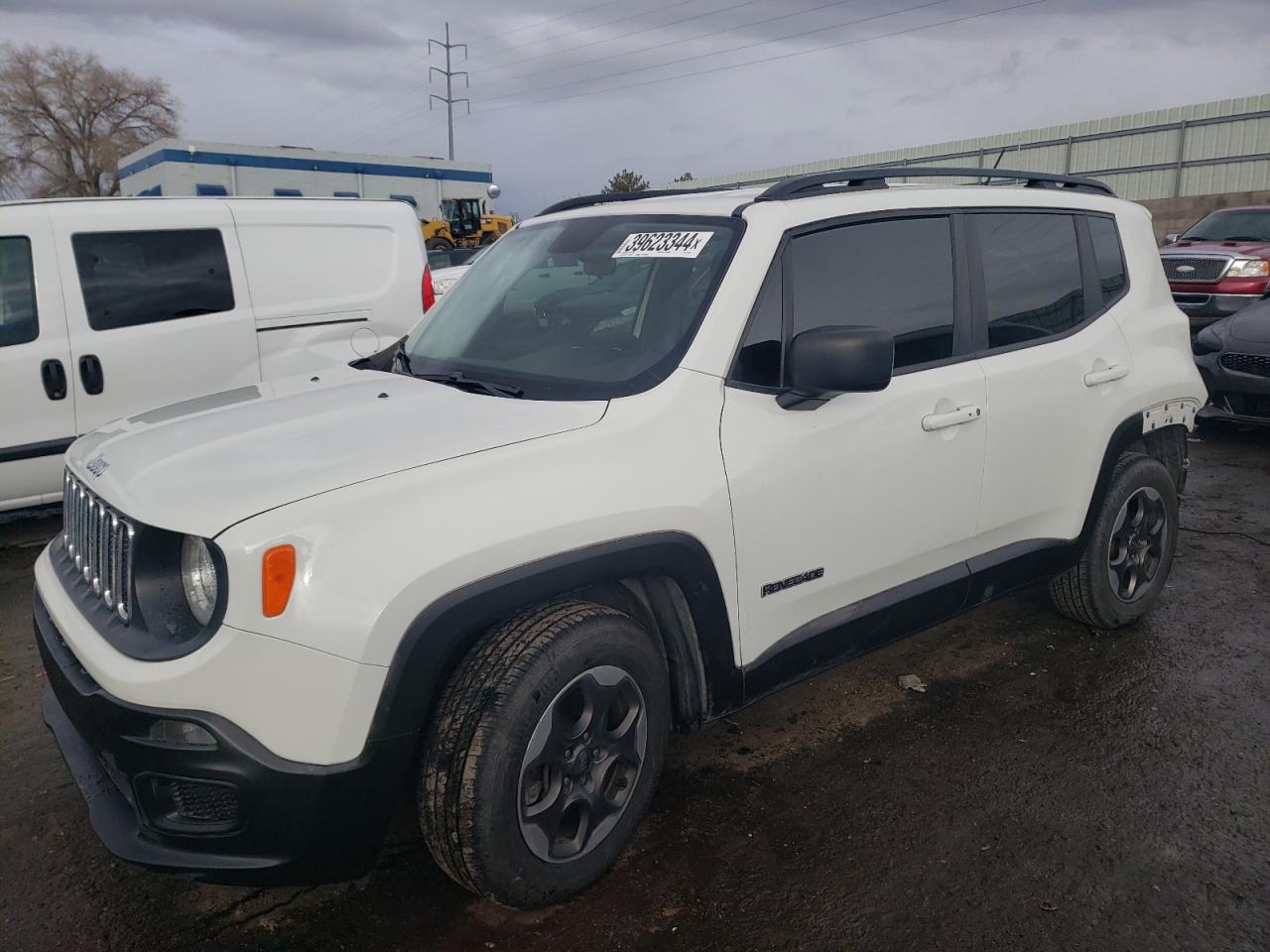 2017 Jeep Renegade Sport VIN: ZACCJAAB7HPF20346 Lot: 39623344