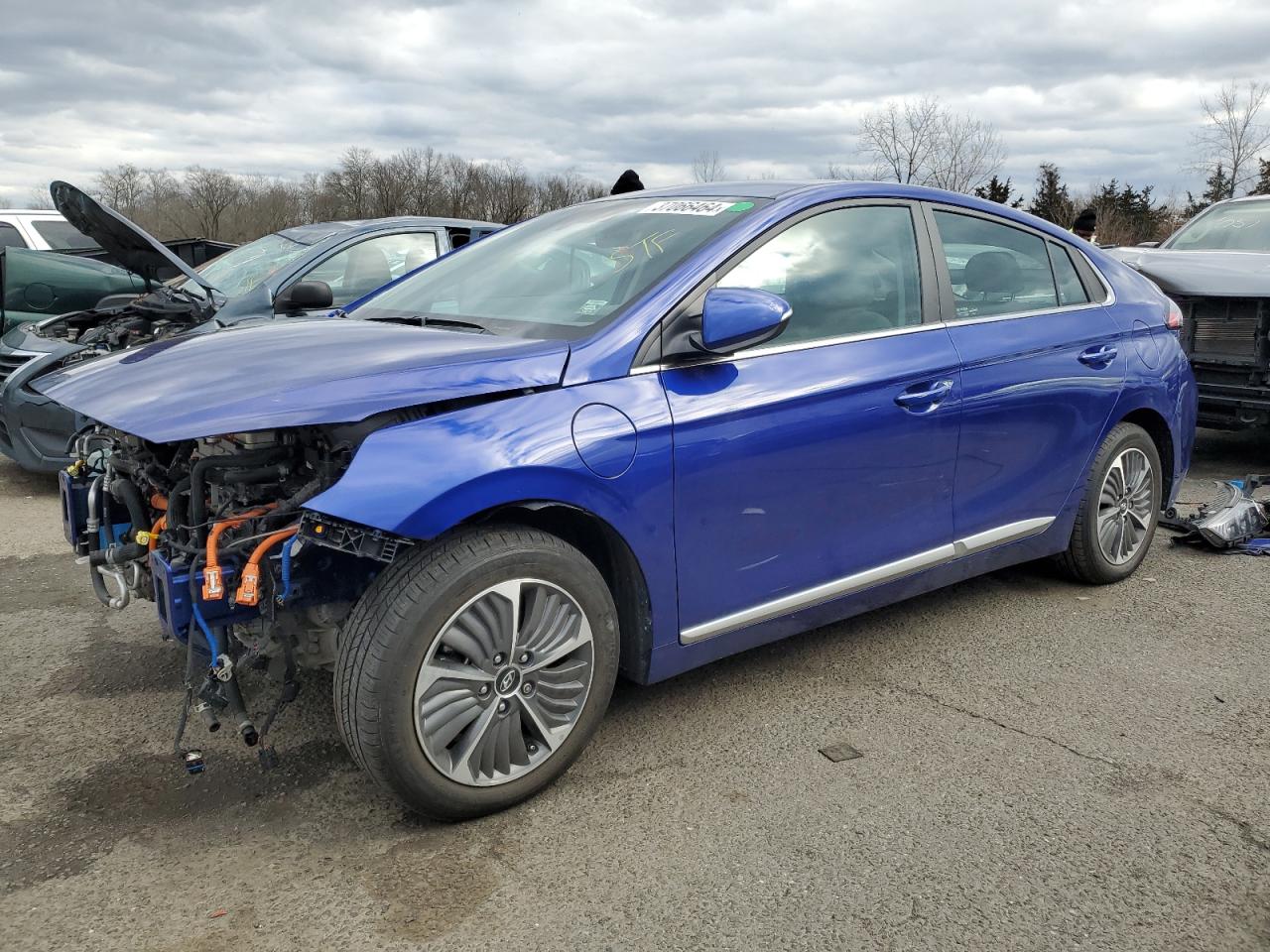 2021 Hyundai Ioniq Sel VIN: KMHC75LD5MU259677 Lot: 37066464