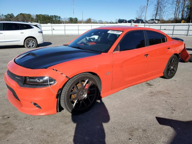  DODGE CHARGER 2017 Pomarańczowy