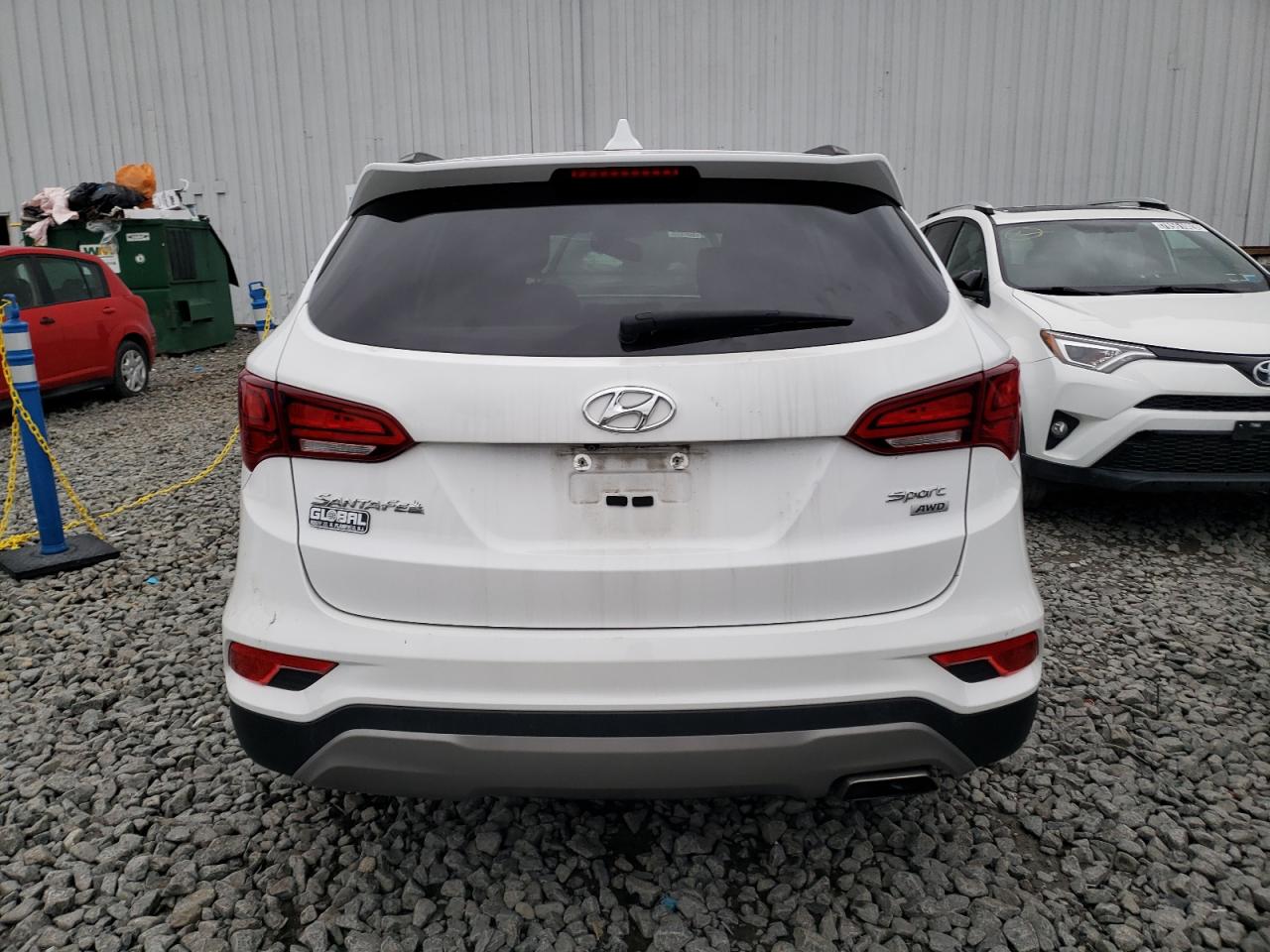 5XYZUDLB2JG521541 2018 Hyundai Santa Fe Sport