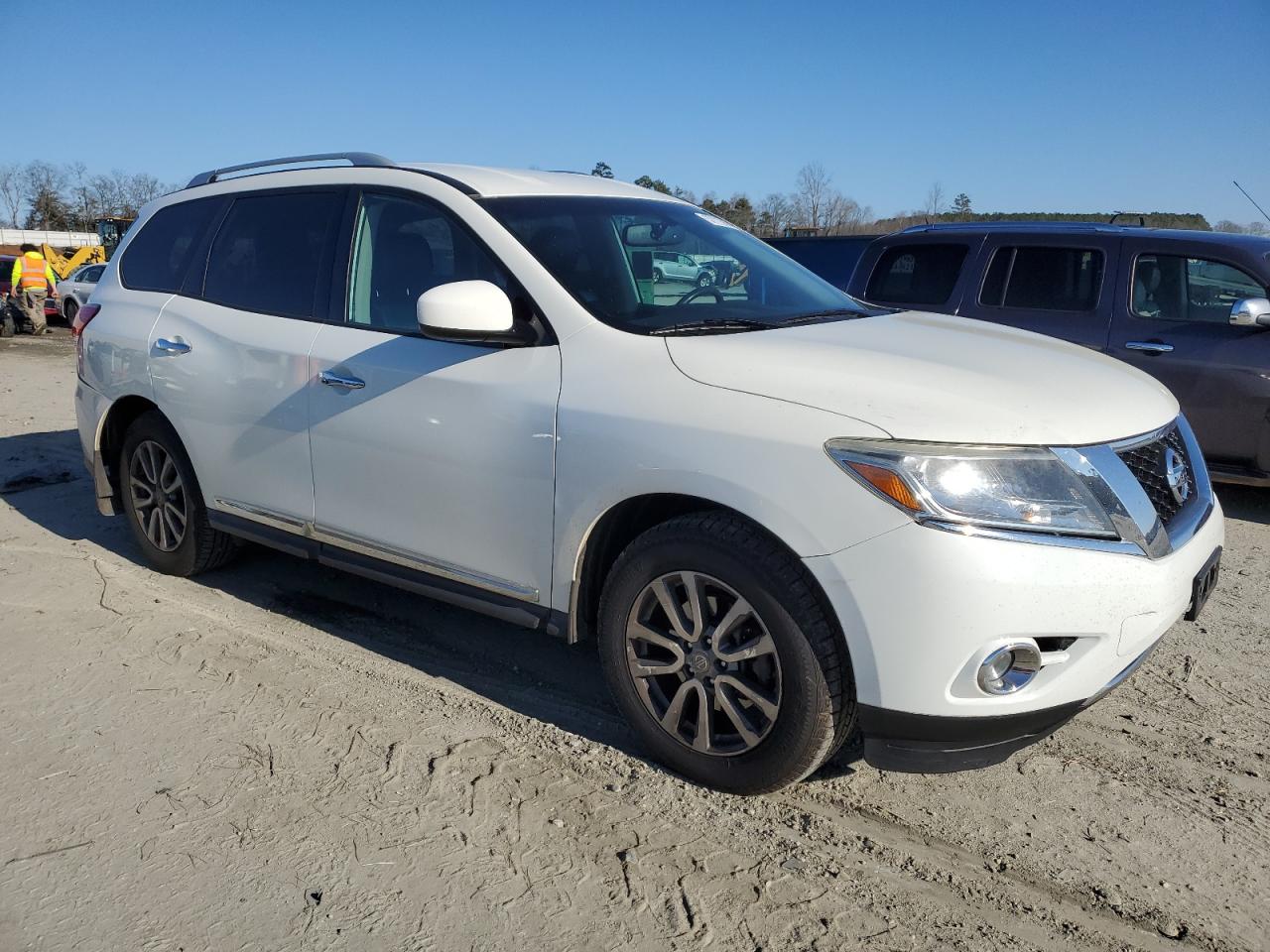 2016 Nissan Pathfinder S VIN: 5N1AR2MM2GC627208 Lot: 37113654