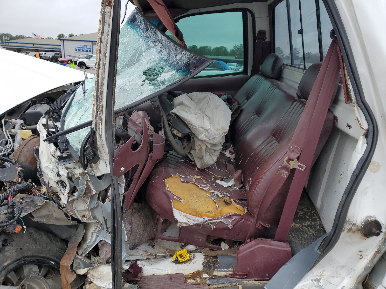 1GTEC14W0VZ542073 1997 GMC Sierra C1500