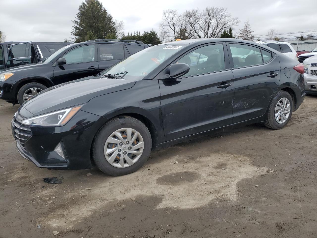 KMHD74LF9KU872575 2019 Hyundai Elantra Se