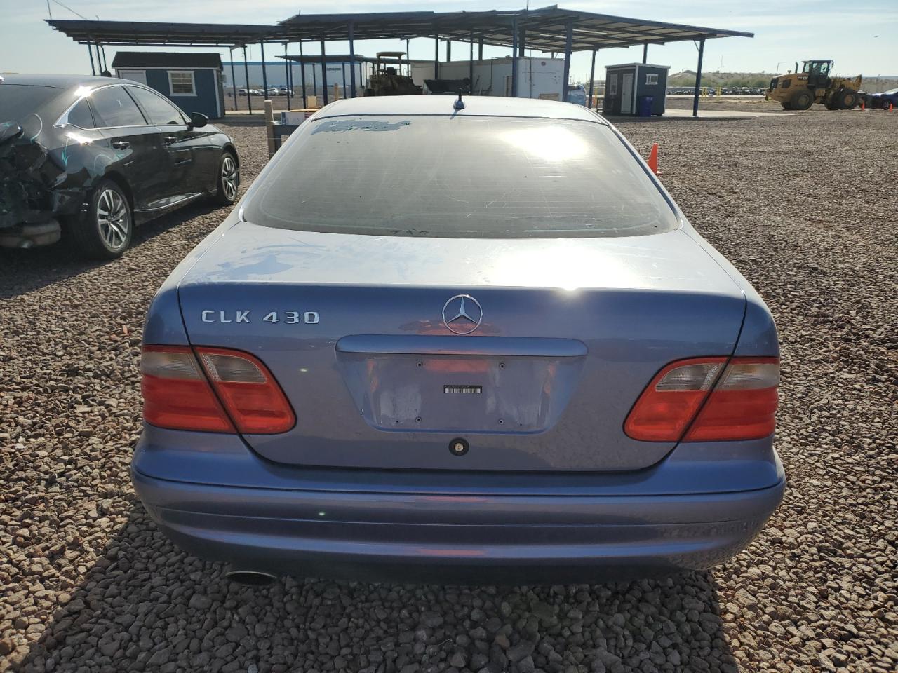 2002 Mercedes-Benz Clk 430 VIN: WDBLJ70G82T125246 Lot: 58549994