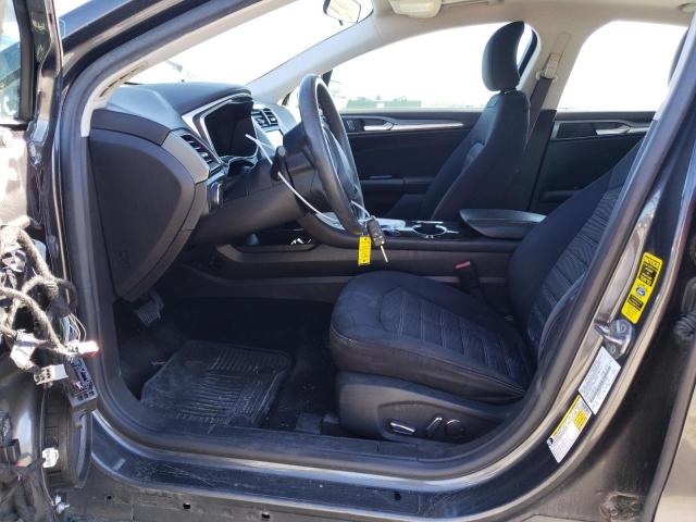 Sedans FORD FUSION 2016 Gray