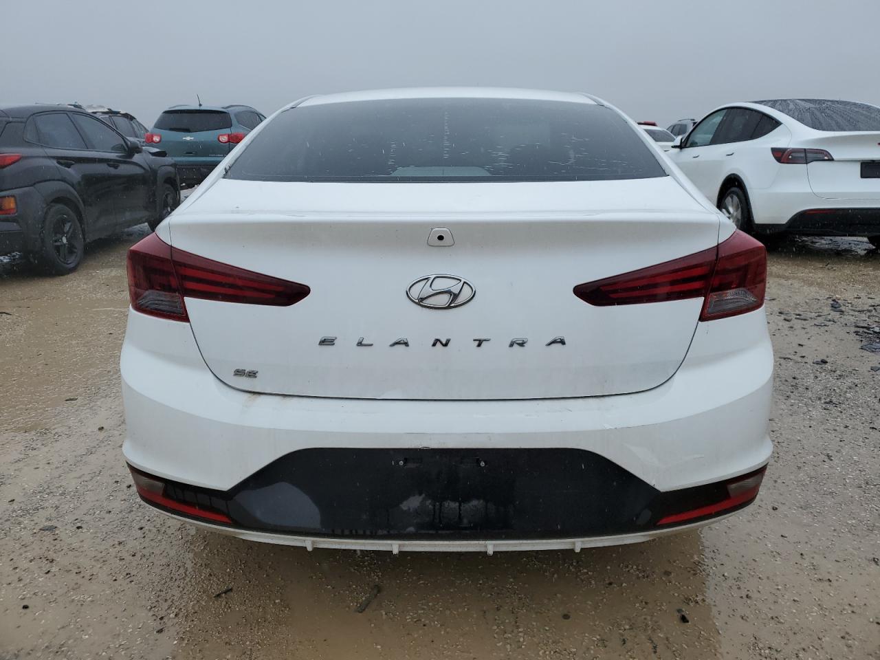 2019 Hyundai Elantra Se VIN: 5NPD74LF7KH448696 Lot: 39977214