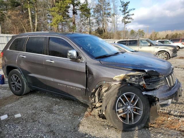  JEEP GRAND CHER 2018 Gray