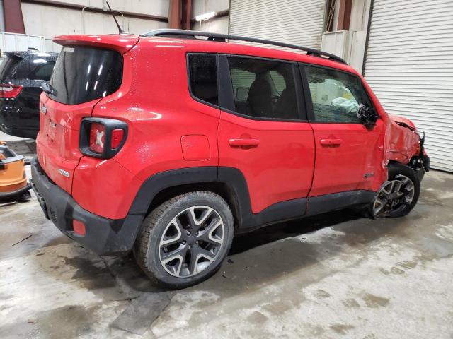  JEEP RENEGADE 2017 Червоний