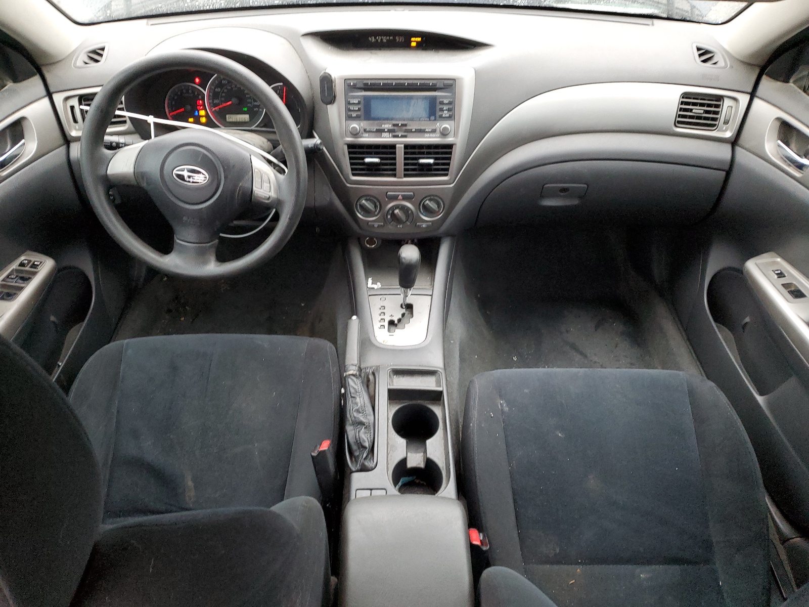 JF1GE61628H523108 2008 Subaru Impreza 2.5I