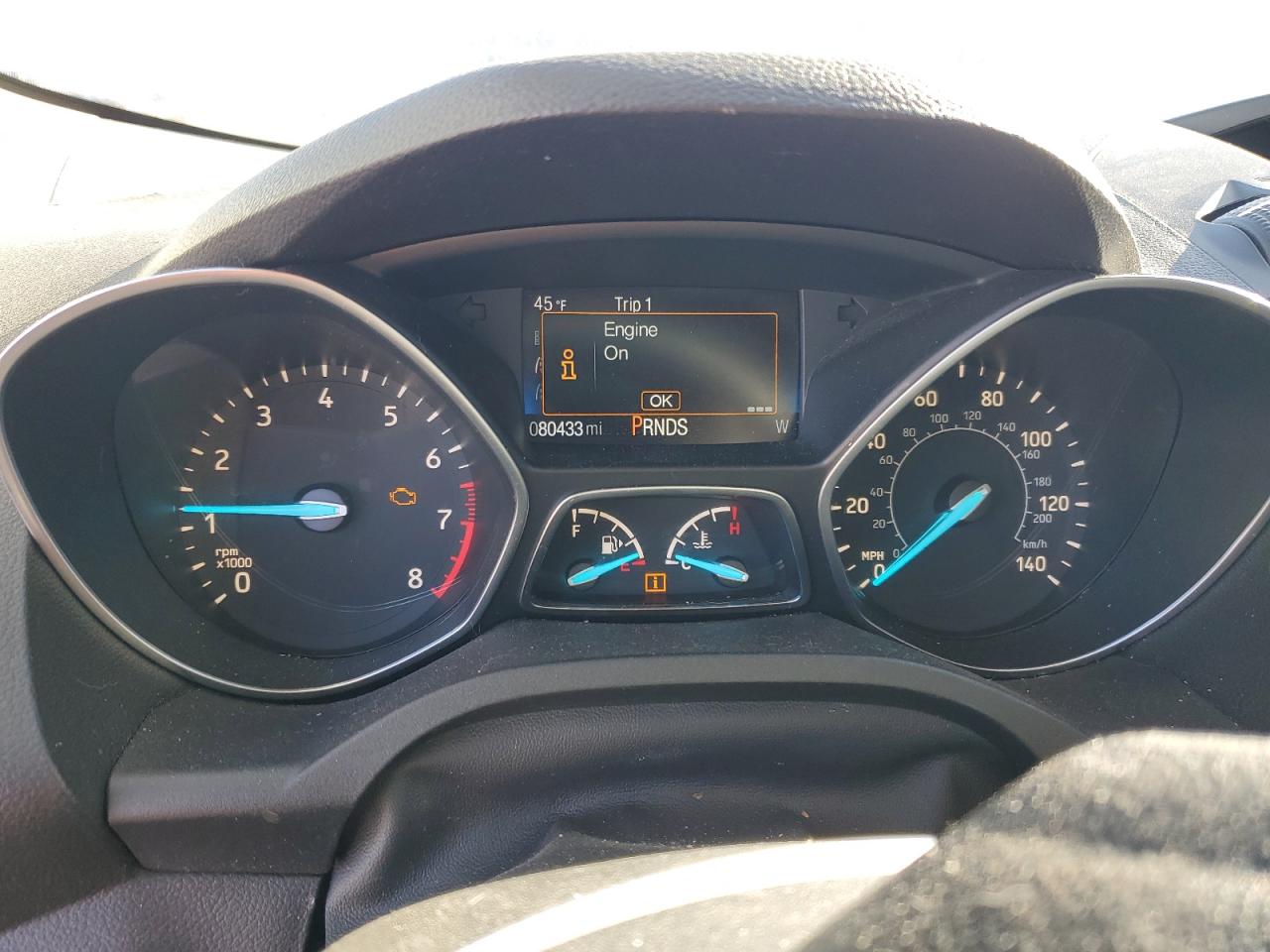 2017 Ford Escape S VIN: 1FMCU0F74HUE98001 Lot: 37545044