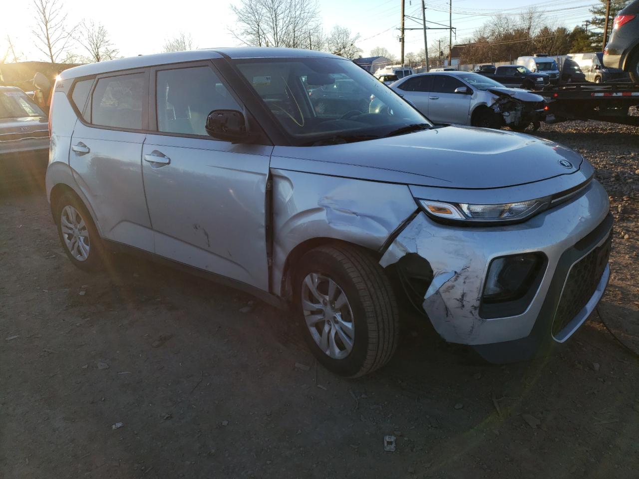 2021 Kia Soul Lx VIN: KNDJ23AU1M7764325 Lot: 82144153