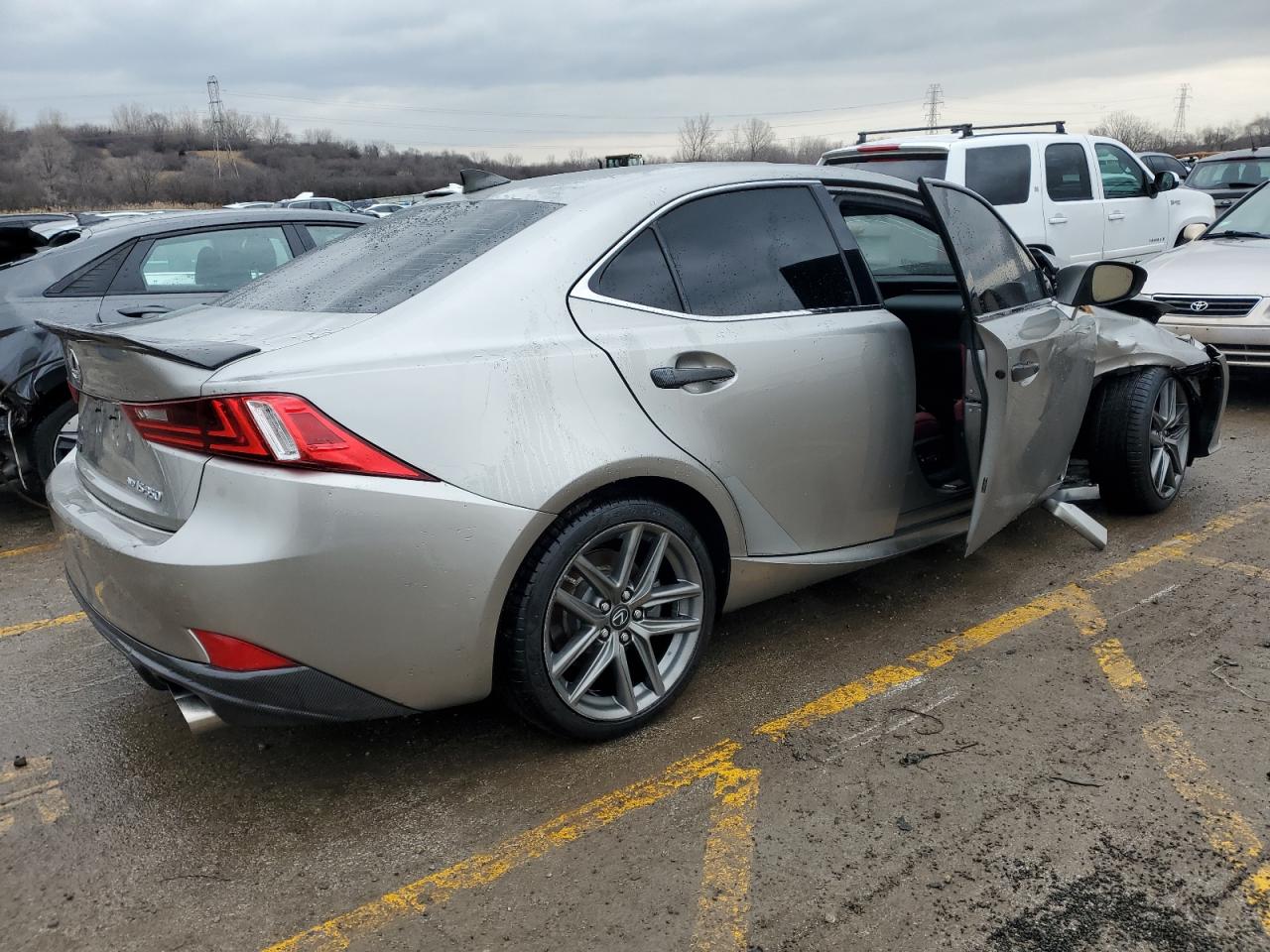 2016 Lexus Is 350 VIN: JTHCE1D23G5011926 Lot: 38925294