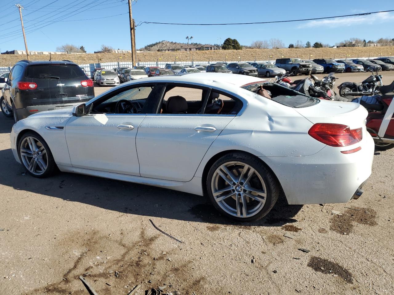 2013 BMW 640 I VIN: WBA6A0C58DDZ03569 Lot: 39866044