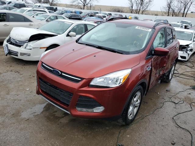  FORD ESCAPE 2016 Красный