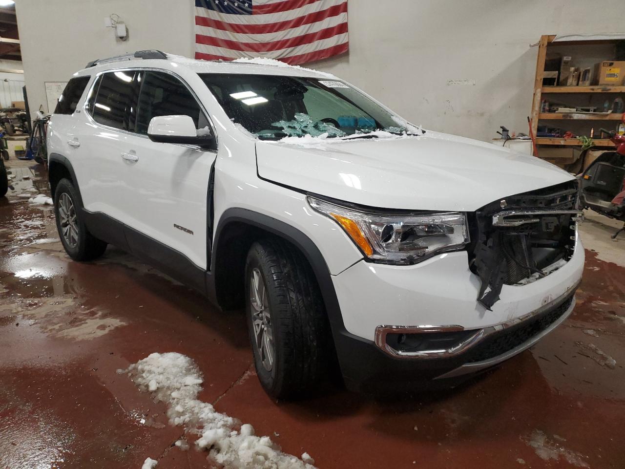 1GKKNSLS8KZ201716 2019 GMC Acadia Sle