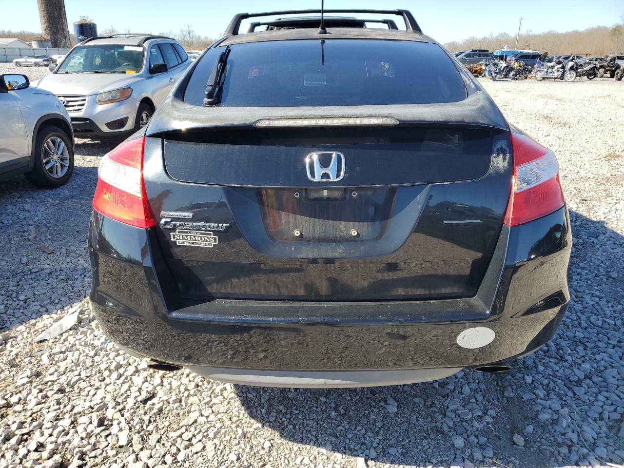 2010 Honda Accord Crosstour Ex VIN: 5J6TF1H38AL009801 Lot: 66183944