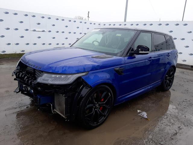 2022 LAND ROVER RANGE ROVER SPORT SVR S/C  for sale at Copart SANDTOFT