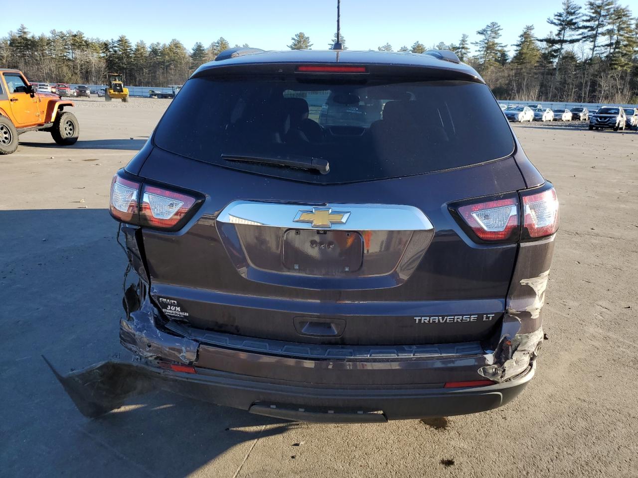 1GNKVGKD6FJ210423 2015 Chevrolet Traverse Lt