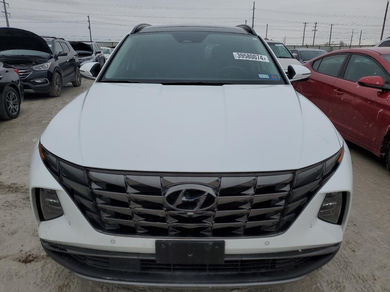 2022 Hyundai Tucson Limited VIN: 5NMJE3AEXNH061641 Lot: 51535204