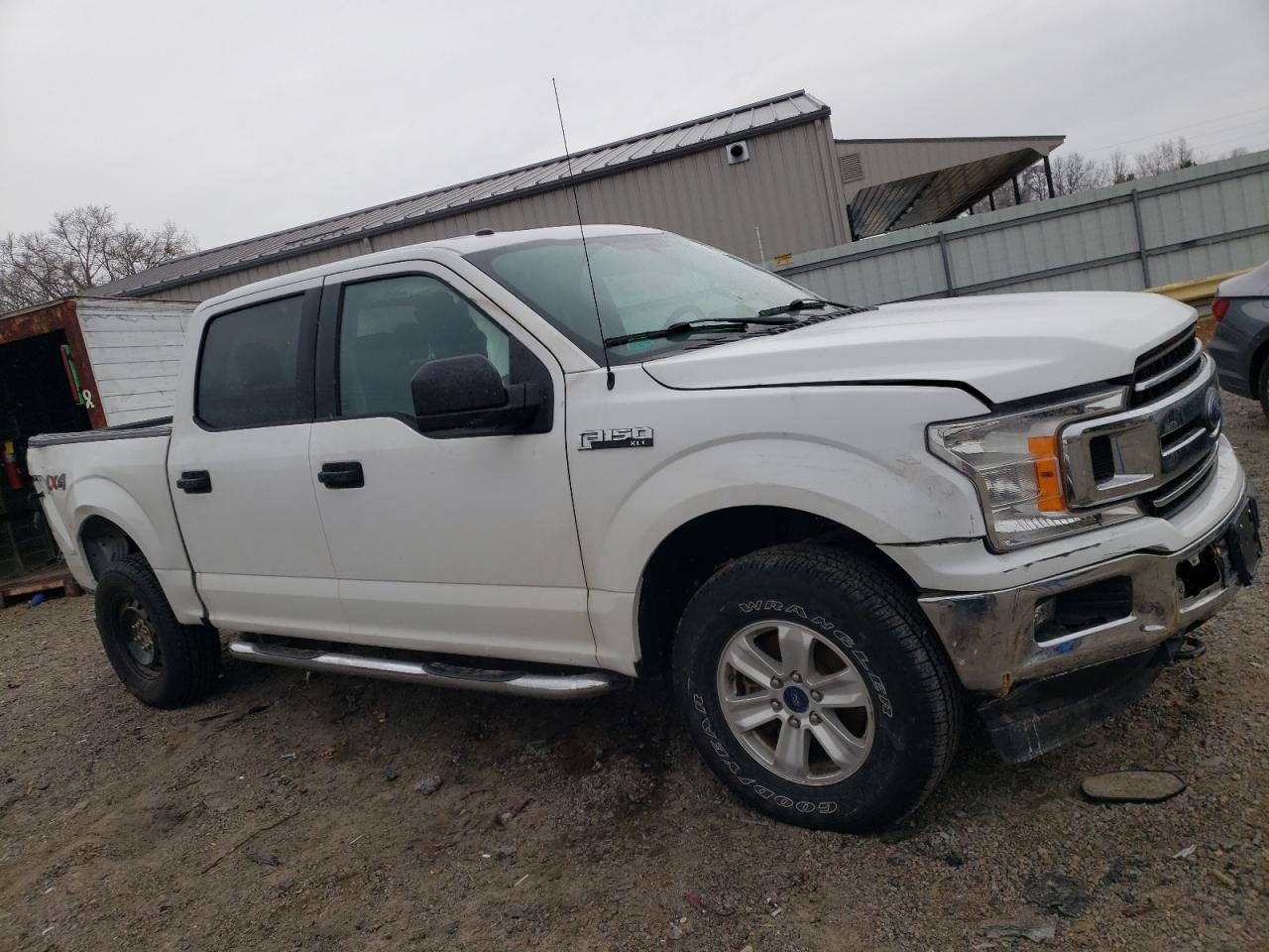 2018 Ford F150 Supercrew VIN: 1FTEW1EB6JFB31338 Lot: 39812474