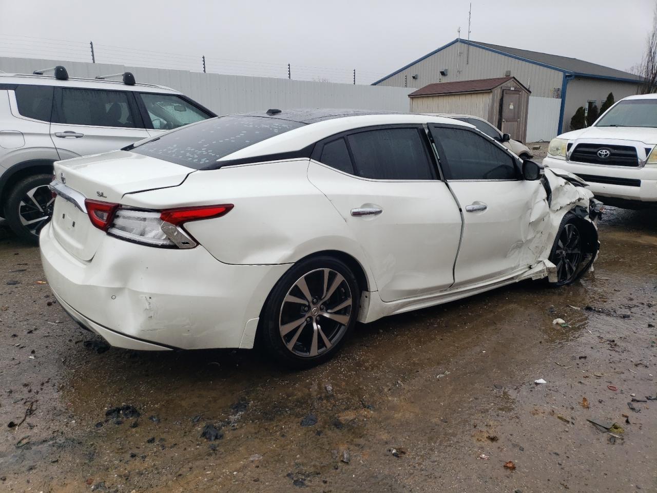 2017 Nissan Maxima 3.5S VIN: 1N4AA6AP6HC399254 Lot: 39780694