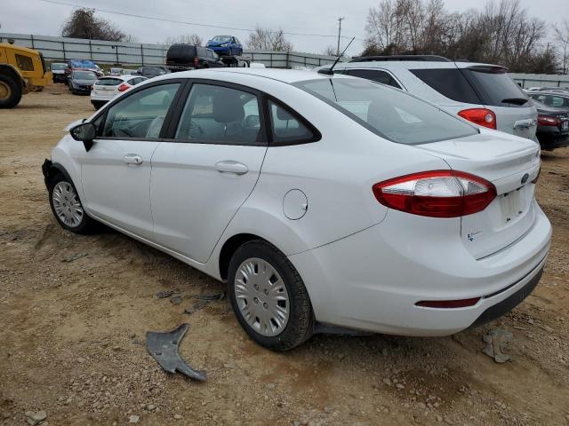  FORD FIESTA 2019 Білий