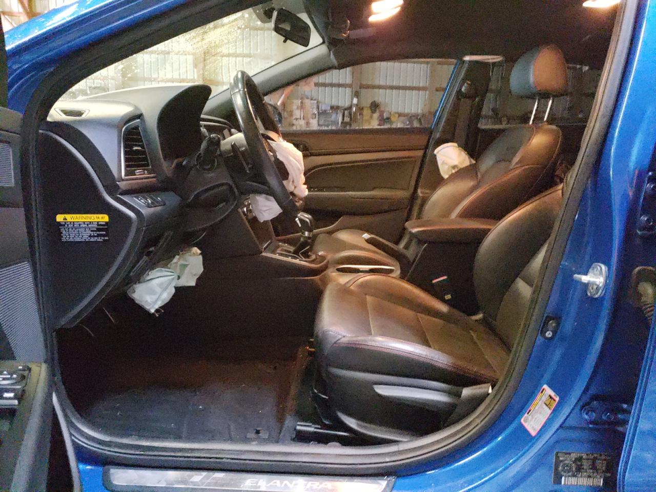 2018 Hyundai Elantra Sport VIN: KMHD04LB6JU667389 Lot: 39967634