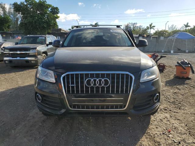  AUDI Q5 2015 Чорний