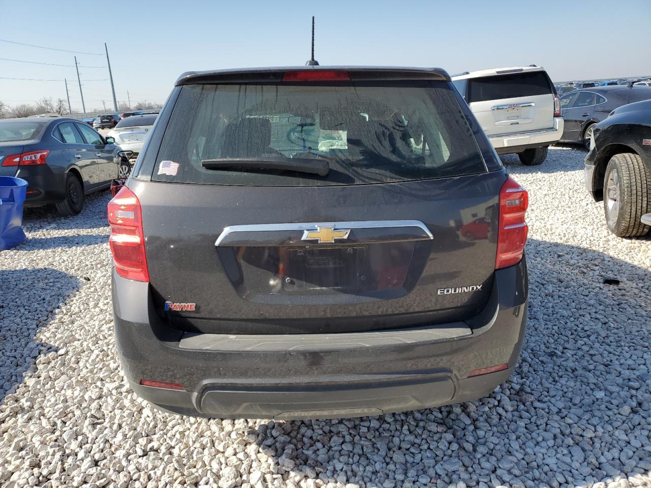 2GNALBEK8G6356013 2016 Chevrolet Equinox Ls