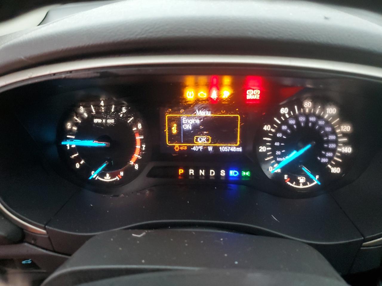 2013 Ford Fusion Se VIN: 3FA6P0HR9DR115507 Lot: 39285594