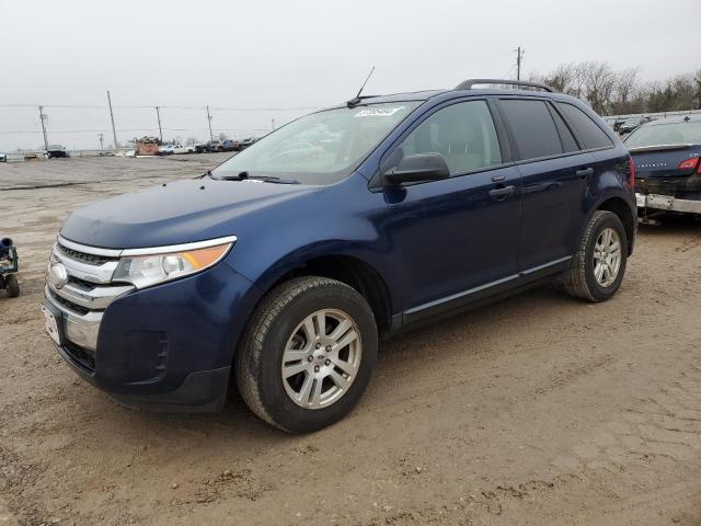  FORD EDGE 2012 Blue