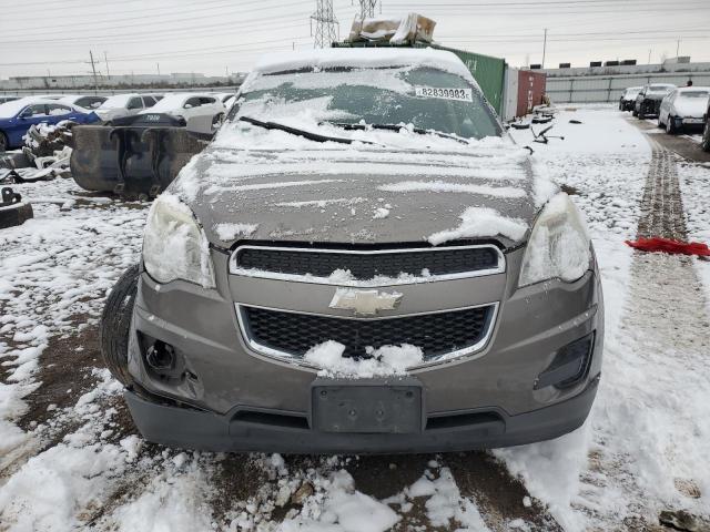  CHEVROLET EQUINOX 2012 Коричневый