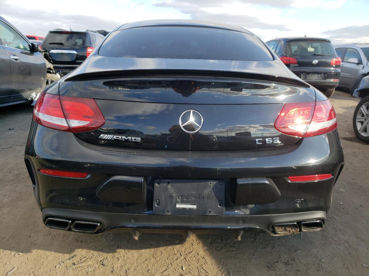 2017 Mercedes-Benz C 63 Amg VIN: WDDWJ8GB0HF515995 Lot: 81796093