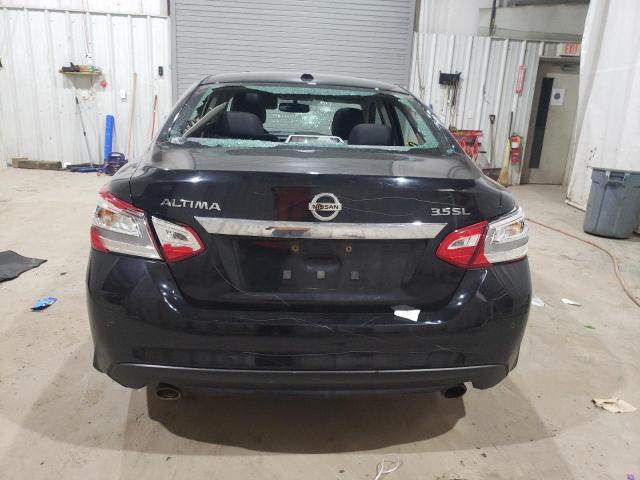  NISSAN ALTIMA 2016 Black